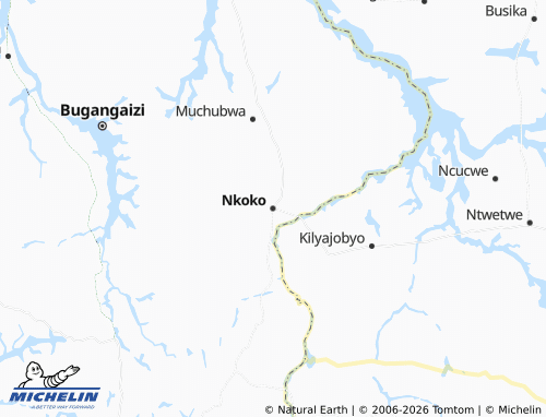 Mappa MICHELIN Nkoko - ViaMichelin