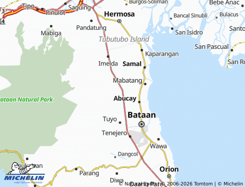Mappa MICHELIN Calaylayan - ViaMichelin