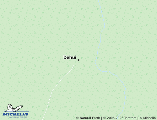 MICHELIN Dehui map - ViaMichelin