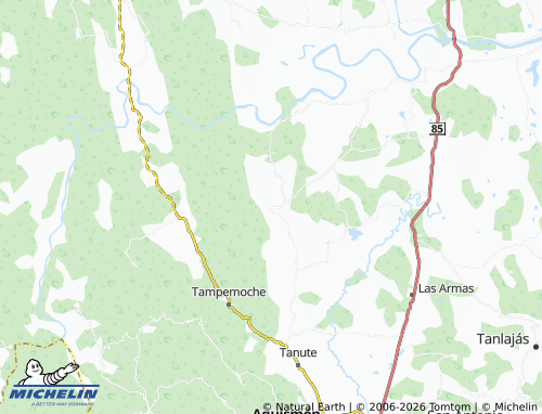 Mappa MICHELIN San Pedro de las Anonas - ViaMichelin