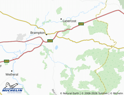 Carte MICHELIN Farlam - ViaMichelin