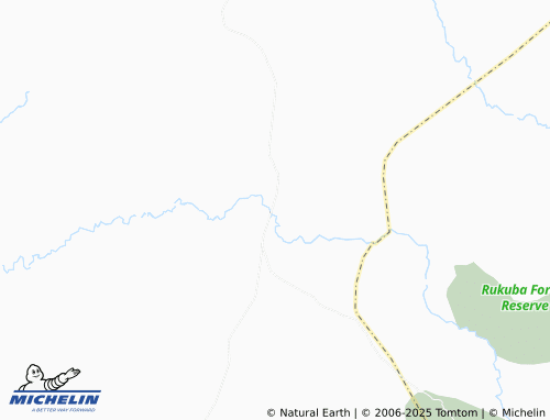 MICHELIN Garun Kurama map - ViaMichelin