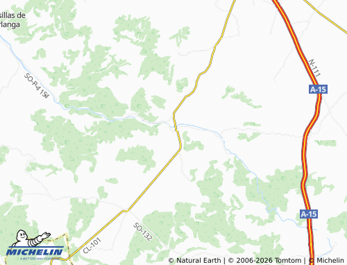 MICHELIN Villasayas map - ViaMichelin