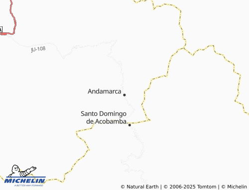 Mappa MICHELIN Andamarca - ViaMichelin