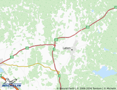 Carte MICHELIN Brenneriroa - ViaMichelin