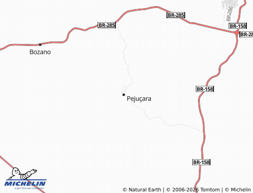 Mappa MICHELIN Modelo - ViaMichelin