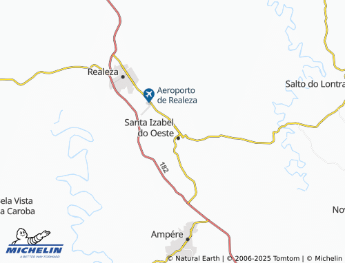 MICHELIN-Landkarte Santo Antônio - ViaMichelin