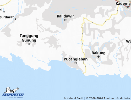 Mapa MICHELIN Panggungkalak - ViaMichelin