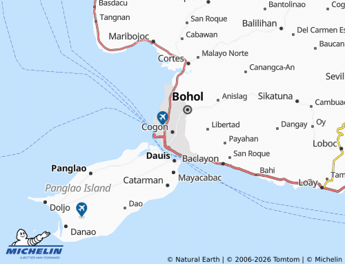 Mappa MICHELIN Cogon - ViaMichelin