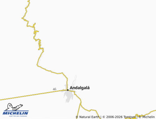 MICHELIN-Landkarte La Aguada - ViaMichelin