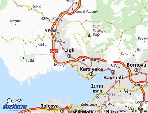 MICHELIN Maltepe map - ViaMichelin