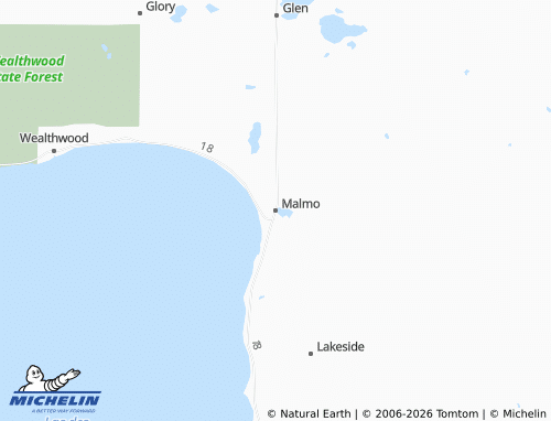 Mappa MICHELIN Malmo - ViaMichelin