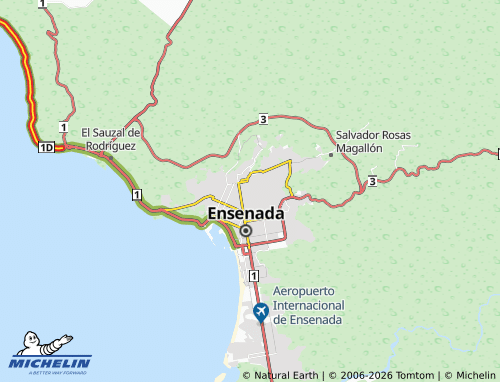 Mapa MICHELIN Luis Echeverría - ViaMichelin