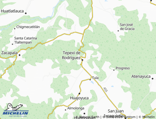 MICHELIN San Vicente map - ViaMichelin