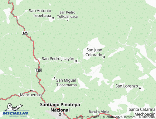 Mapa MICHELIN Undazu - ViaMichelin
