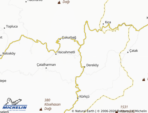 Mappa MICHELIN Narlı - ViaMichelin