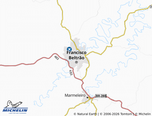 MICHELIN Cango map - ViaMichelin