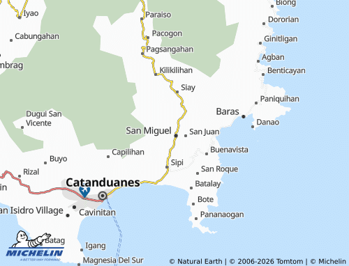 MICHELIN Solong map - ViaMichelin