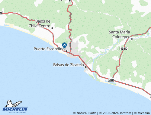 MICHELIN-Landkarte El Faro - ViaMichelin
