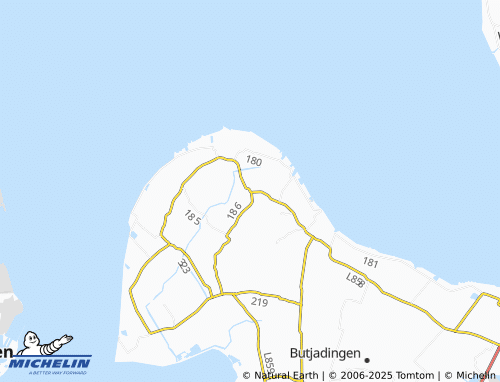 MICHELIN Niens map - ViaMichelin