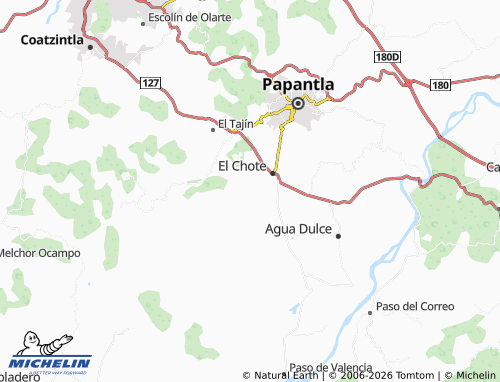 Mapa MICHELIN Morgadal Parte Alta 2 - ViaMichelin