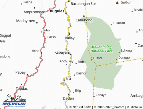 MICHELIN Poblacion map - ViaMichelin