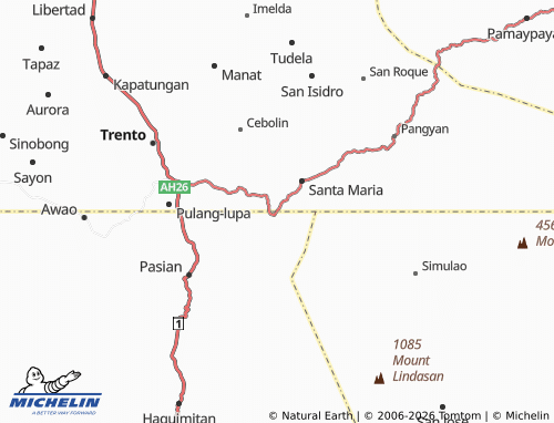 MICHELIN San Ignacio map - ViaMichelin