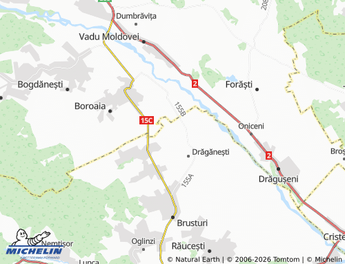 MICHELIN-Landkarte Orăști - ViaMichelin
