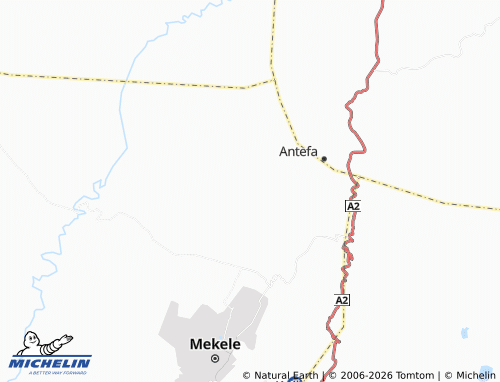 Mapa MICHELIN Adi Akel - ViaMichelin