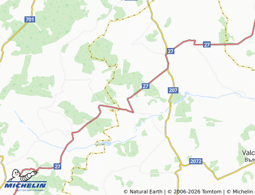 Mapa MICHELIN Izvornik - ViaMichelin