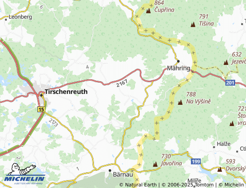 Carte MICHELIN Lauterbach - ViaMichelin