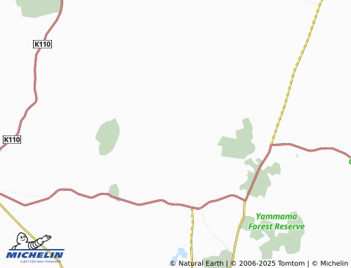 MICHELIN Tungen Zuri map - ViaMichelin