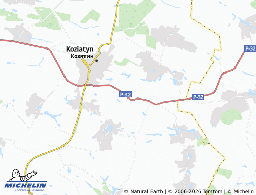 Mappa MICHELIN Sokilets - ViaMichelin