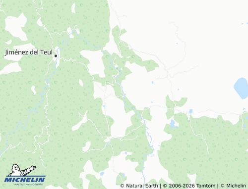Mappa MICHELIN Luis Moya de Abajo - ViaMichelin