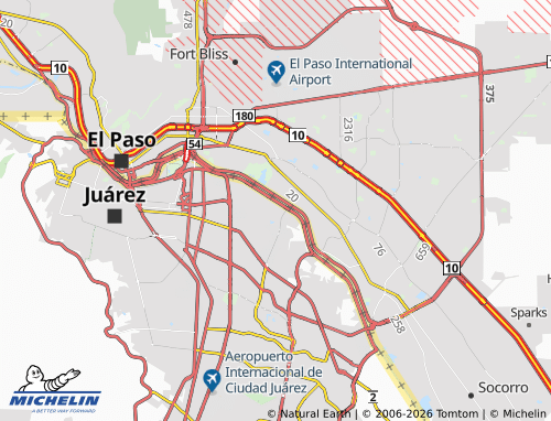 Mappa MICHELIN Villa del Río - ViaMichelin