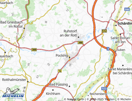 Carte MICHELIN Aumühle - ViaMichelin