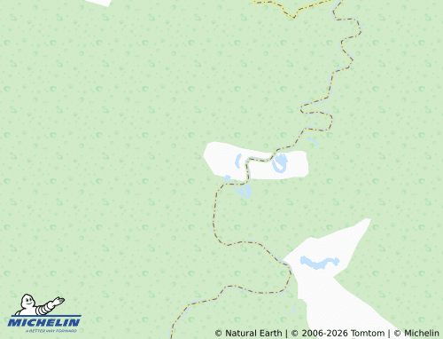 MICHELIN-Landkarte Razim - ViaMichelin