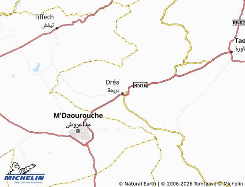 Carte MICHELIN Dréa - ViaMichelin