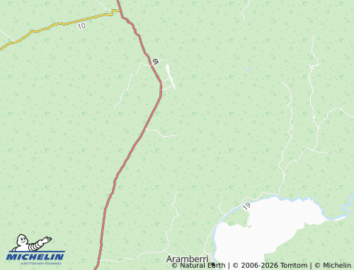 Mappa MICHELIN Joyas y Anteojitos - ViaMichelin