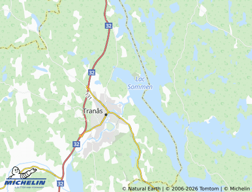 Carte MICHELIN Norraby - ViaMichelin