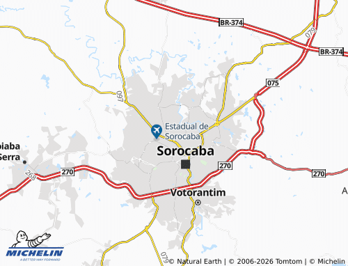 Mappa MICHELIN Vila Fleury - ViaMichelin