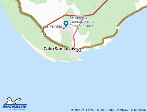 Mapa MICHELIN Lienzo Charro - ViaMichelin