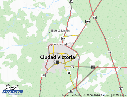 Mappa MICHELIN Campestre - ViaMichelin