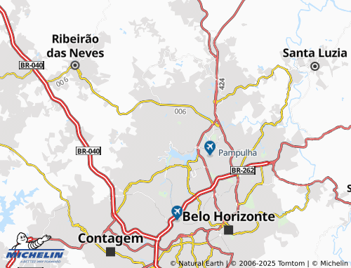 Carte MICHELIN Leblon - ViaMichelin
