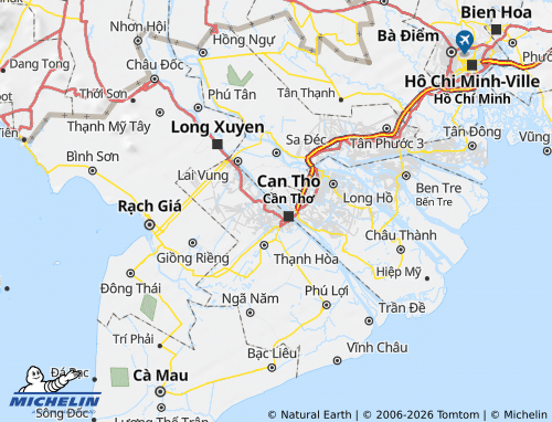 Mapa MICHELIN Bình Thủy - ViaMichelin