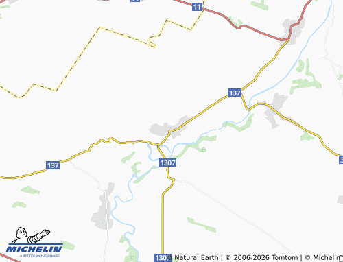 Mappa MICHELIN Stavertsi - ViaMichelin