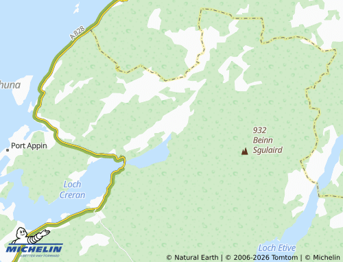 Mappa MICHELIN Glasdrum - ViaMichelin