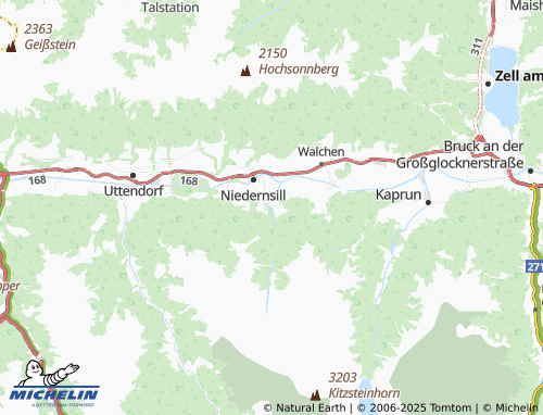 Carte MICHELIN Schattberg - ViaMichelin