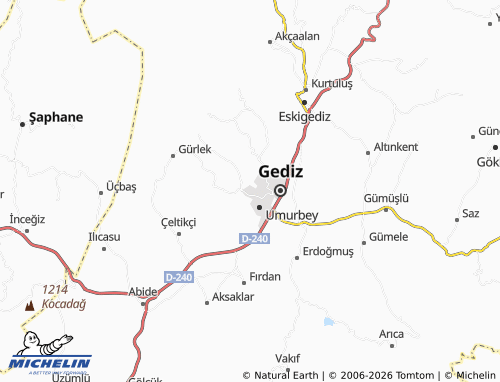MICHELIN Muhipler map - ViaMichelin
