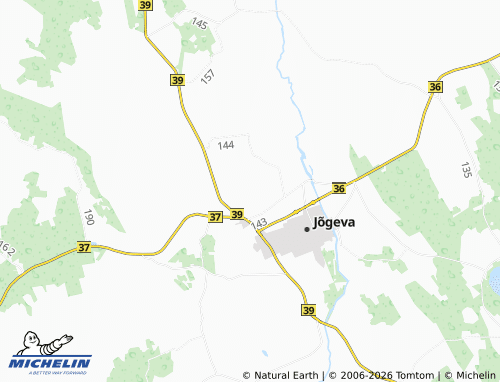 Mappa MICHELIN Mõisamaa - ViaMichelin